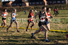 Girls under-15s North Eastern Cross Country, 2018 Northern Cross Country Champs., Wrekenton, Gateshead. Photo:  David T. Hewitson/Sports for All Pics